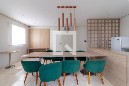 Área comum - Salão de festas de apartamento à venda com 2 quartos, 42m² em Vila Nova Cachoeirinha, São Paulo