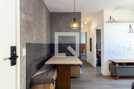 Sala de Jantar de apartamento à venda com 2 quartos, 42m² em Vila Nova Cachoeirinha, São Paulo