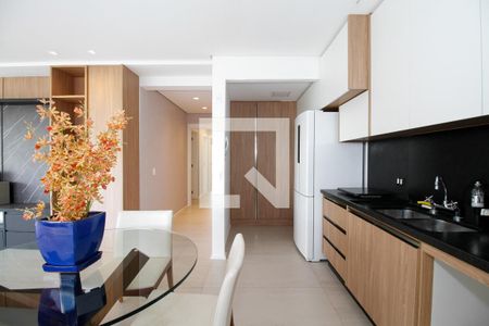 Sala/Cozinha de apartamento à venda com 3 quartos, 136m² em Sumarezinho, São Paulo