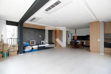 Sala/Cozinha de apartamento à venda com 3 quartos, 136m² em Sumarezinho, São Paulo