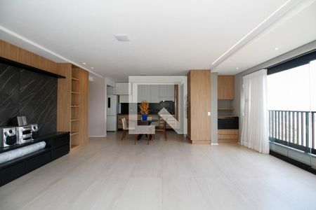 Sala/Cozinha de apartamento à venda com 3 quartos, 136m² em Sumarezinho, São Paulo