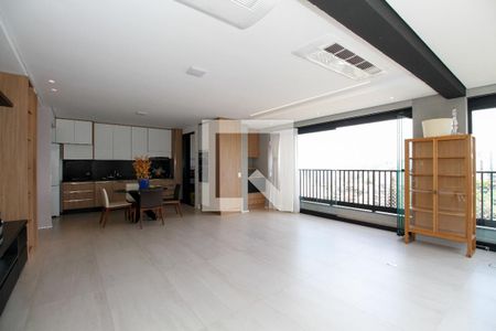 Sala/Cozinha de apartamento à venda com 3 quartos, 136m² em Sumarezinho, São Paulo