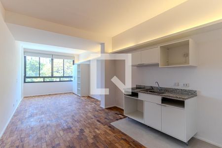 Studio de kitnet/studio para alugar com 1 quarto, 37m² em República, São Paulo