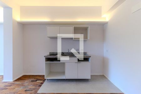 Studio de kitnet/studio para alugar com 1 quarto, 37m² em República, São Paulo
