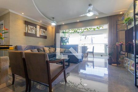 Sala de apartamento para alugar com 2 quartos, 76m² em Tatuapé, São Paulo