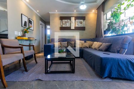 Sala de apartamento para alugar com 2 quartos, 76m² em Tatuapé, São Paulo