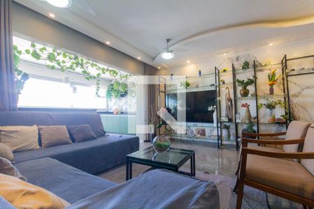 Sala de apartamento para alugar com 2 quartos, 76m² em Tatuapé, São Paulo
