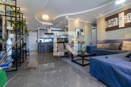 Sala de apartamento para alugar com 2 quartos, 76m² em Tatuapé, São Paulo