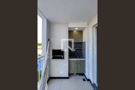 Varanda da Sala de apartamento à venda com 3 quartos, 77m² em Mooca, São Paulo
