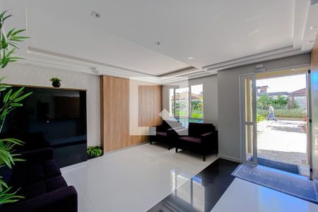 Área comum de apartamento à venda com 3 quartos, 77m² em Mooca, São Paulo