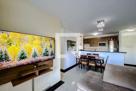 Sala de apartamento à venda com 3 quartos, 77m² em Mooca, São Paulo