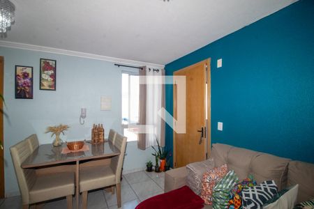 Sala de apartamento à venda com 2 quartos, 43m² em São José, Porto Alegre