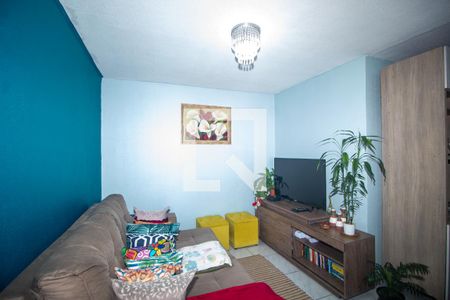 Sala de apartamento à venda com 2 quartos, 43m² em São José, Porto Alegre