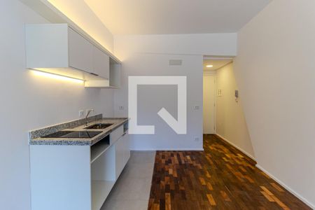 Studio de kitnet/studio para alugar com 1 quarto, 33m² em República, São Paulo
