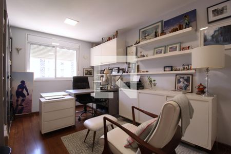 Escritório de apartamento à venda com 4 quartos, 212m² em Vila Nova Conceição, São Paulo