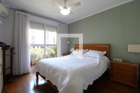 Quarto 1 - Suíte de apartamento à venda com 4 quartos, 212m² em Vila Nova Conceição, São Paulo