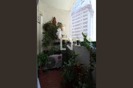Varanda da Suíte de apartamento à venda com 4 quartos, 212m² em Vila Nova Conceição, São Paulo
