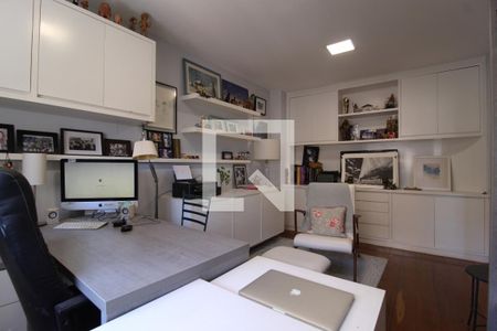 Escritório de apartamento à venda com 4 quartos, 212m² em Vila Nova Conceição, São Paulo