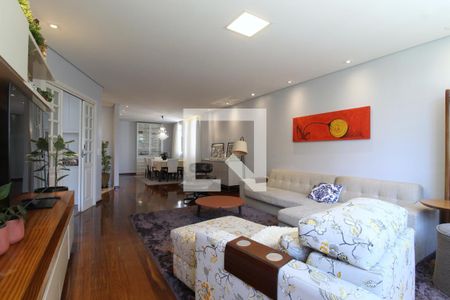 Sala de apartamento à venda com 4 quartos, 212m² em Vila Nova Conceição, São Paulo