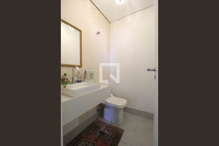 Lavabo de apartamento à venda com 4 quartos, 212m² em Vila Nova Conceição, São Paulo