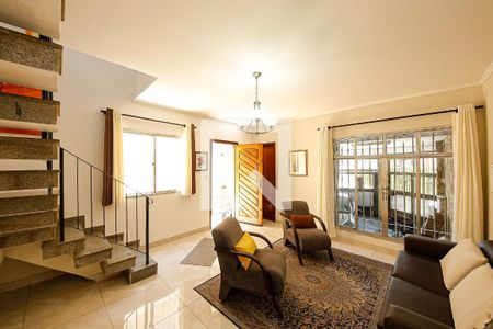 Sala de casa à venda com 3 quartos, 166m² em Jardim Piqueroby, São Paulo