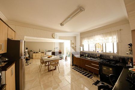 Cozinha de casa à venda com 3 quartos, 166m² em Jardim Piqueroby, São Paulo