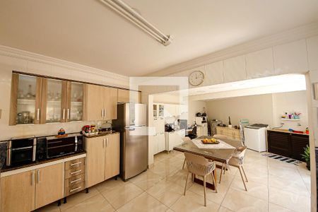 Cozinha de casa à venda com 3 quartos, 166m² em Jardim Piqueroby, São Paulo