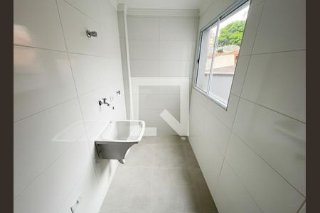 Cozinha e Área de Serviço de apartamento para alugar com 2 quartos, 40m² em Água Fria, São Paulo