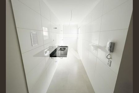 Cozinha e Área de Serviço de apartamento para alugar com 2 quartos, 40m² em Água Fria, São Paulo