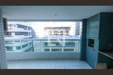 Varanda de apartamento para alugar com 2 quartos, 92m² em Canto do Forte, Praia Grande