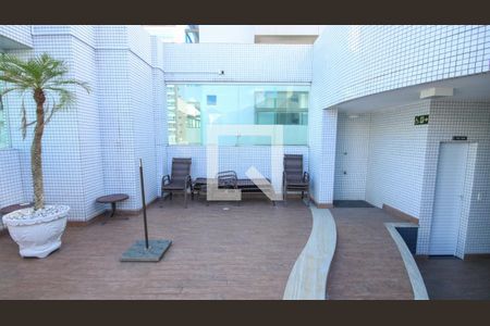 Área comum - Piscina de apartamento para alugar com 2 quartos, 92m² em Canto do Forte, Praia Grande