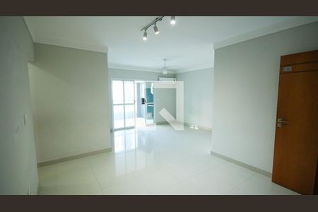 Sala de apartamento para alugar com 2 quartos, 92m² em Canto do Forte, Praia Grande
