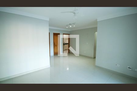 Sala de apartamento para alugar com 2 quartos, 92m² em Canto do Forte, Praia Grande
