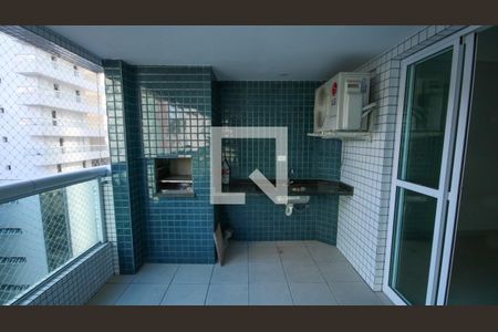 Varanda de apartamento para alugar com 2 quartos, 92m² em Canto do Forte, Praia Grande