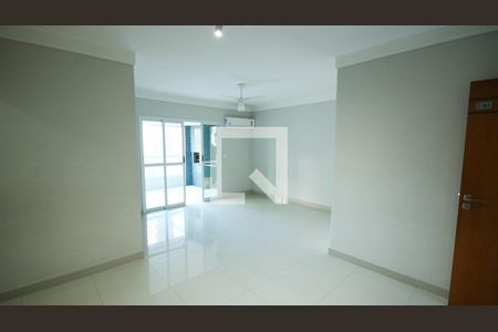 Sala de apartamento para alugar com 2 quartos, 92m² em Canto do Forte, Praia Grande
