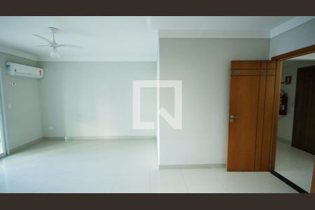 Sala de apartamento para alugar com 2 quartos, 92m² em Canto do Forte, Praia Grande