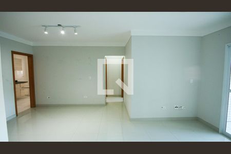 Sala de apartamento para alugar com 2 quartos, 92m² em Canto do Forte, Praia Grande