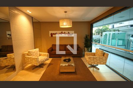 Área comum de apartamento para alugar com 2 quartos, 92m² em Canto do Forte, Praia Grande
