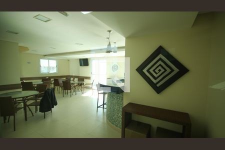 Área comum - Salão de festas de apartamento para alugar com 2 quartos, 92m² em Canto do Forte, Praia Grande
