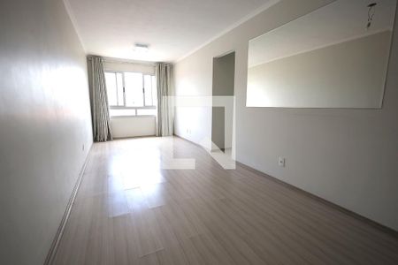 Sala de apartamento à venda com 3 quartos, 63m² em Jardim Utinga, Santo André