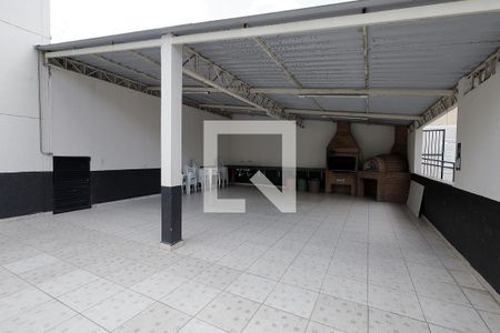 Churrasqueira 2 de apartamento à venda com 3 quartos, 63m² em Jardim Utinga, Santo André