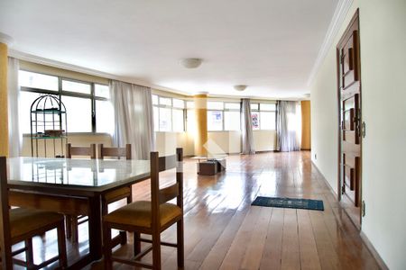 Sala 1 de apartamento à venda com 4 quartos, 333m² em Santo Agostinho, Belo Horizonte