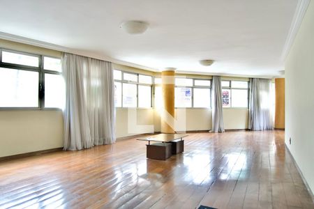 Sala 1 de apartamento à venda com 4 quartos, 333m² em Santo Agostinho, Belo Horizonte