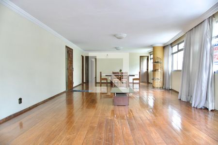 Sala 1 de apartamento à venda com 4 quartos, 333m² em Santo Agostinho, Belo Horizonte