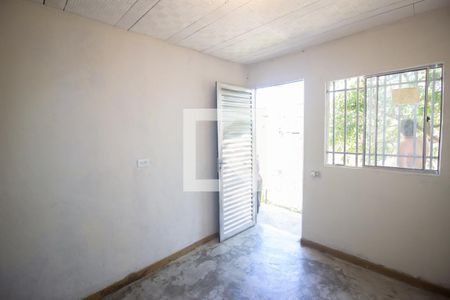 Sala e Cozinha - Kitnet 1 de casa à venda com 1 quarto, 200m² em Jardim Laguna, Contagem