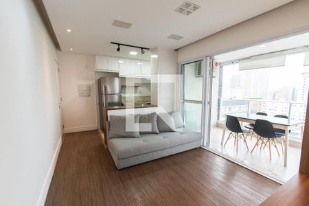 Sala de apartamento para alugar com 1 quarto, 45m² em Vila Mariana, São Paulo