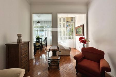 Sala de apartamento à venda com 3 quartos, 94m² em Copacabana, Rio de Janeiro