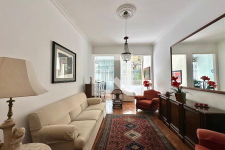 Sala de apartamento à venda com 3 quartos, 94m² em Copacabana, Rio de Janeiro