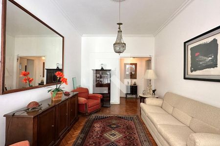 Sala de apartamento à venda com 3 quartos, 94m² em Copacabana, Rio de Janeiro