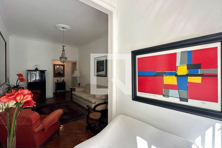 Sala de apartamento à venda com 3 quartos, 94m² em Copacabana, Rio de Janeiro